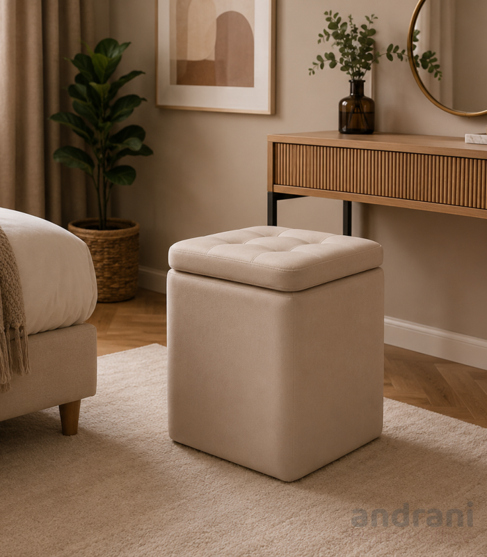 Pouf quadrato