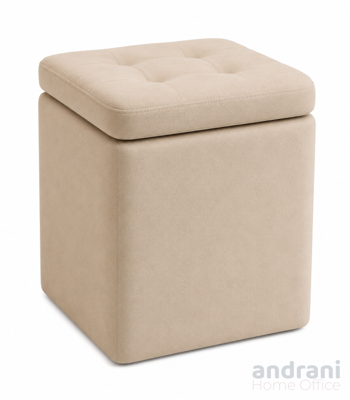 Pouf quadrato