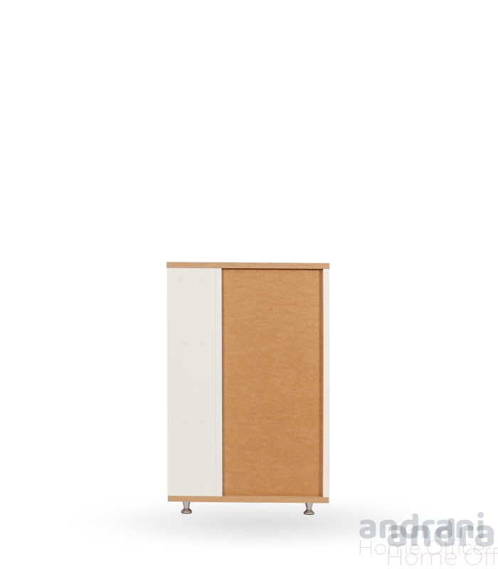Cassettone a 1 anta e cassetto