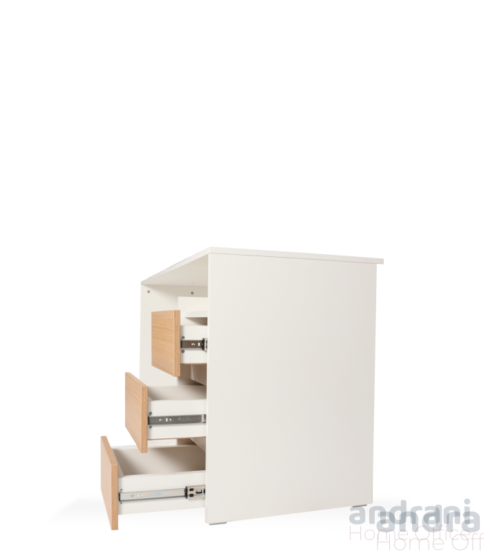 Scrivania ufficio 3 cassetti