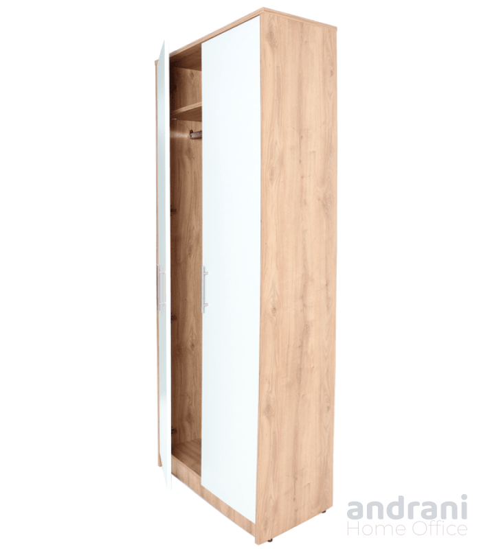 Elegante armadio a due ante