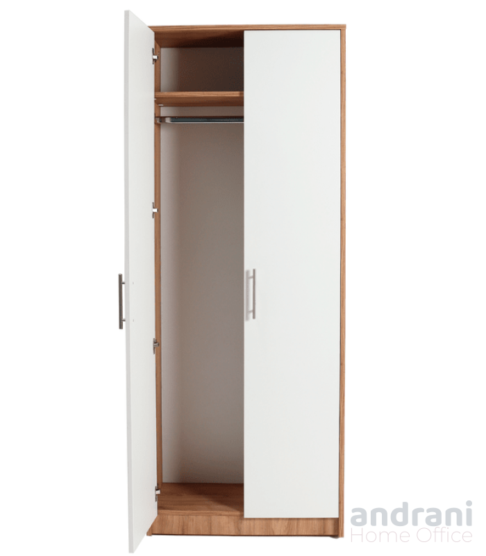 Elegante armadio a due ante