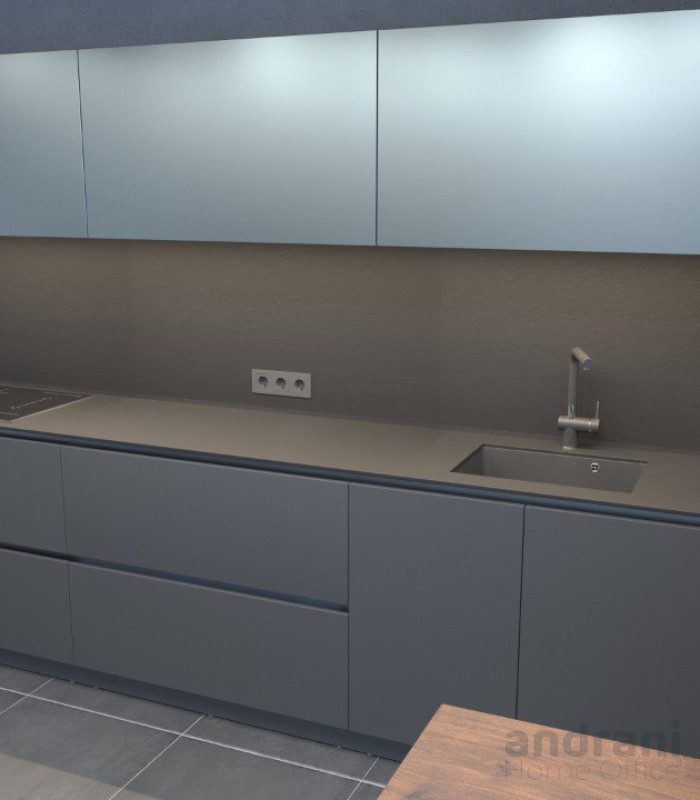 Cucina modulare – METALIC GRAY HOME