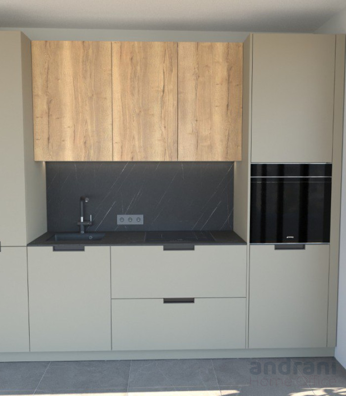 Cucina modulare – COMPACT WOOD HOME