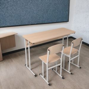 Set arredi scolastici doppi