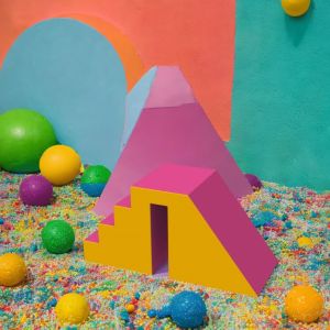 Scivolo per piscina asciutta